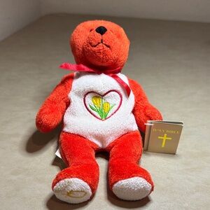 Holy Bible - From the Heart Series - Agape the Love Bear 2000.